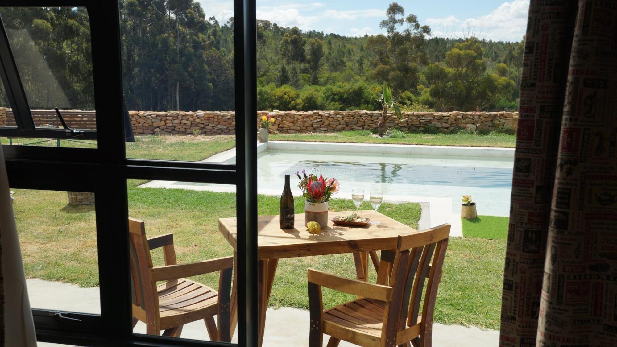 Stellar Overberg Travellers Lodge Napier Buitenkant foto