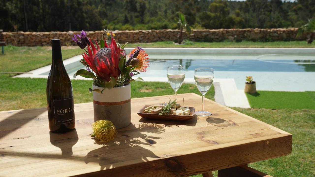 Stellar Overberg Travellers Lodge Napier Buitenkant foto